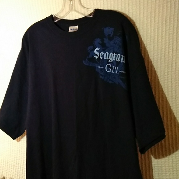 Seagram's Gin t-shirts - Picture 2 of 3